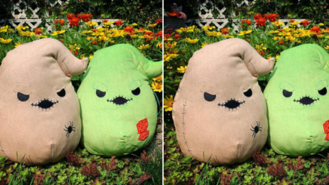 You Can Get an Oogie Boogie Squishmallow and You’re Joking, I Can’t Believe My Eyes