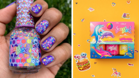 This Orly And Lisa Frank Collaboration Has My Inner Child Screaming Excitedly