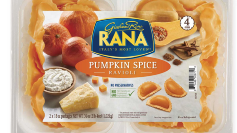 You Can Get Pumpkin Spice Ravioli For The Perfect 4-Minute Dinner