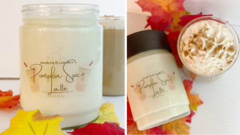 You Can Get A Pumpkin Spice Latte Candle That Will Put You Right In The Mood For Fall