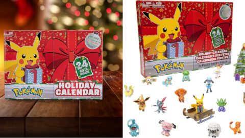 You Can Catch One Of These Pokemon Advent Calendars To Help You Countdown To The Holiday Season