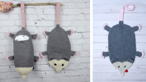 This Possum Grocery Bag Holder Is So Weird, That I Have To Have It