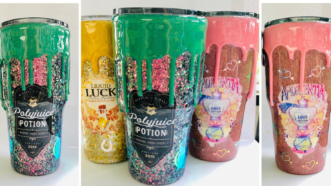 You Can Get Hogwarts Wizard Potion Tumblers So Accio Them All To Me Right Now
