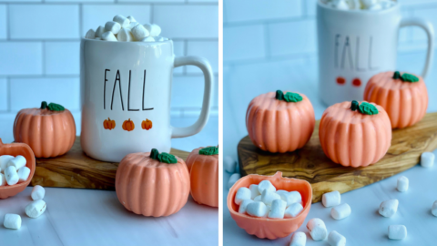 You Can Get Pumpkin Hot Chocolate Bombs To Bring Autumn Straight To Your Cup