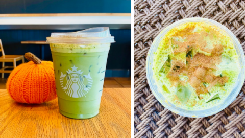 You Can Get A Pumpkin Patch Latte From Starbucks To Bring Fall To Your Taste Buds