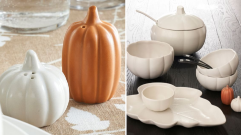 You Can Get Pumpkin Salt And Pepper Shakers To Perfectly Accent Your Dinner Table