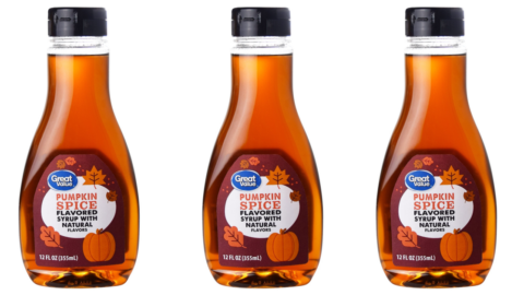 You Can Get Pumpkin Spice Syrup And I’m Officially Putting It On Everything