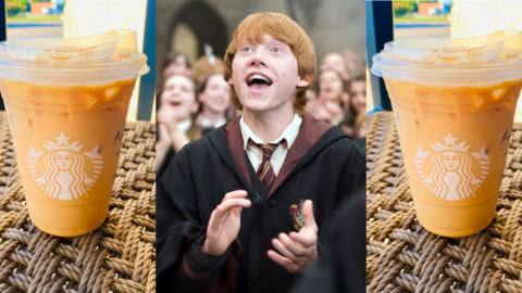 You Can Get A Ron Weasley Latte From Starbucks So, Accio It To Me