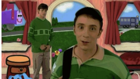 Steve From ‘Blue’s Clues’ Was The Best and I Said What I Said