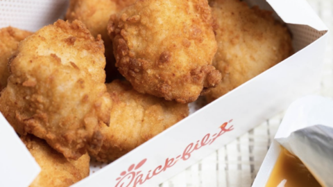 Chick-fil-A Is Running Out of Chicken Nuggets