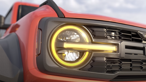 Here’s The First Look At The Ford Bronco Raptor