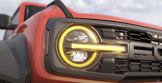 Here’s The First Look At The Ford Bronco Raptor