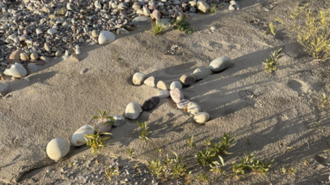 A Cross Formed With Rocks Was Found In The Area Where Gabby Petito Was Found