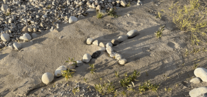 A Cross Formed With Rocks Was Found In The Area Where Gabby Petito Was Found