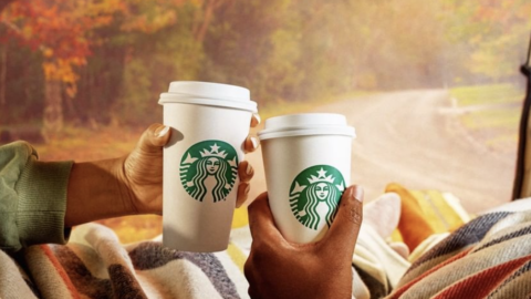 Wednesday Is Free Coffee Day at Starbucks