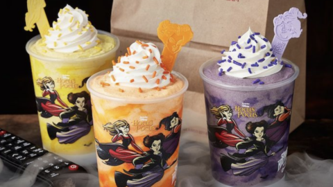 Carvel Has 3 New ‘Hocus Pocus’ Shakes Inspired By The Sanderson Sisters and I’m On My Way