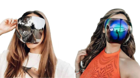 You Can Get Full Face Sunglasses That Double As A Face Mask, Because Why Not?