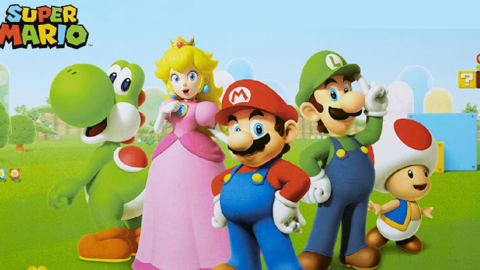 There’s A Super Mario Nintendo Advent Calendar And It Can Just Warp On Over To My House