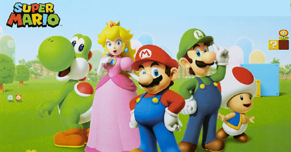 There’s A Super Mario Nintendo Advent Calendar And It Can Just Warp On Over To My House