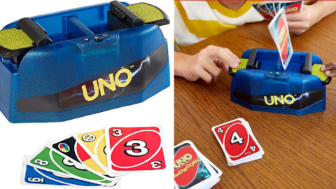 This Supercharged Uno Showdown Game Will Take Game Night To The Next Level