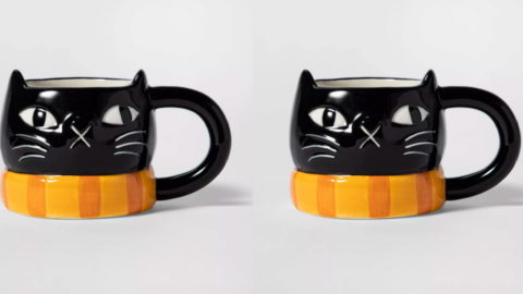 Target Is Selling A $3 Black Cat Mug and It Is Purrfect For Fall