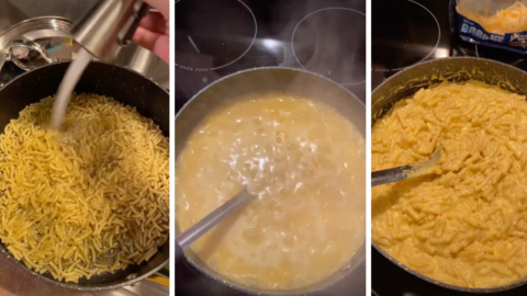 Here’s How To Make The Viral TikTok Mac And Cheese That Everyone’s Talking About