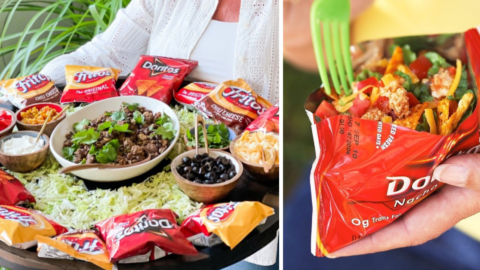 These Walking Taco Boards Take Taco Tuesday To The Next Level