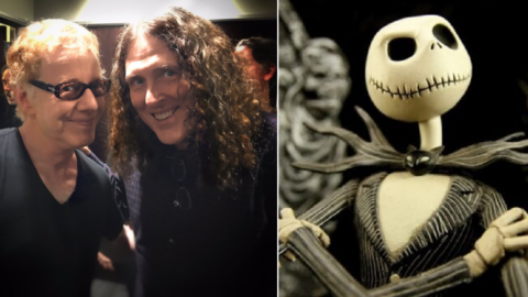 ‘Weird Al’ Joins Danny Elfman In ‘The Nightmare Before Christmas’ Live Events And I’m So Excited!