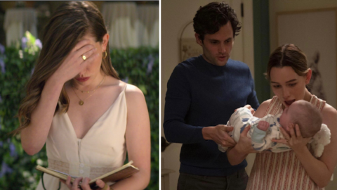 I’m So Confused, Is Joe From ‘You’ Having A Son Or A Daughter With Love?