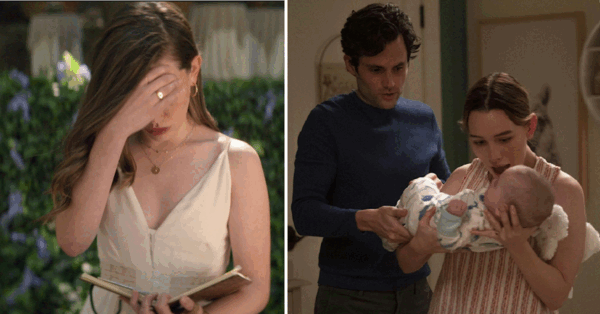 I’m So Confused, Is Joe From ‘You’ Having A Son Or A Daughter With Love?