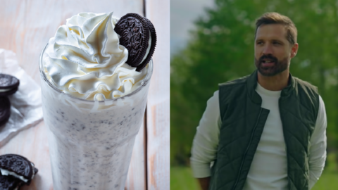 Thanks to TikTok, Applebee’s is Bringing Back Its Oreo Shake