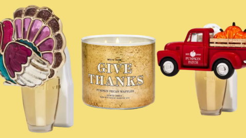 Bath & Body Works Has Just Dropped Their Thanksgiving Collection and I Want It All