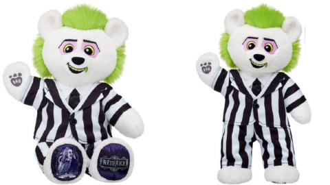 Build-A-Bear Just Released A Beetlejuice Bear and It’s Showtime!