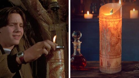 You Can Get A Replica of The Black Flame Candle from ‘Hocus Pocus’ and It Is Glorious