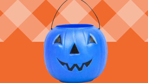 What Do The Blue Halloween Buckets Mean?