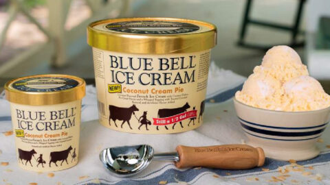 Blue Bell Ice Cream Released Its Coconut Cream Pie Flavor Nationwide!