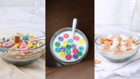 These Viral Cereal Bowl Candles Will Make Your Entire House Smell Like Your Favorite Breakfast Cereal