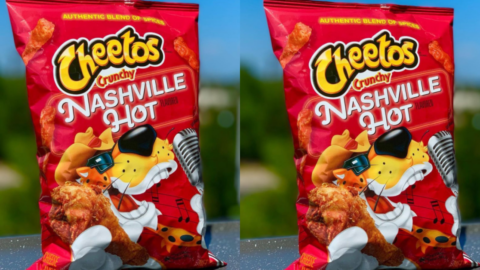 You Can Now Get A Limited-Edition Cheetos Nashville Hot Snack And I Must Try It!