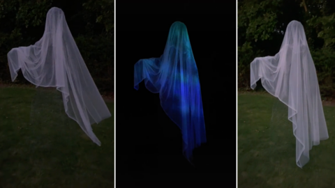 People Are Making Ghosts Out of Chicken Wire and Fabric For Halloween and They All Look So Real