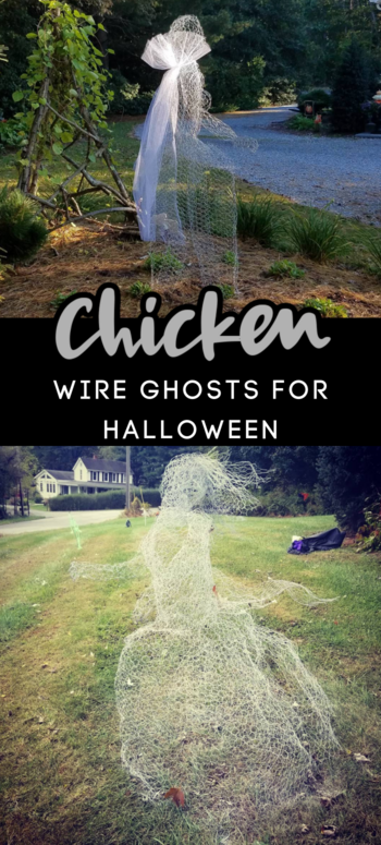 People Are Making Ghosts Out of Chicken Wire For Halloween and They All ...