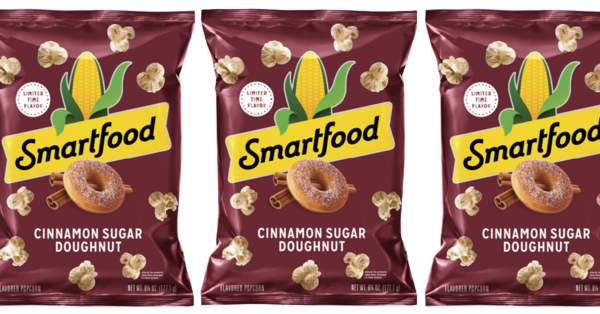 Cinnamon Sugar Doughnut Popcorn Exists And It’s The Sweet Snack You’ve Been Waiting For