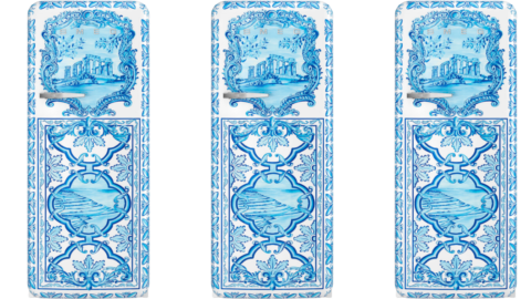Neiman Marcus Is Selling a Gorgeous Blue Refrigerator That Will Become The Centerpiece in Your Home