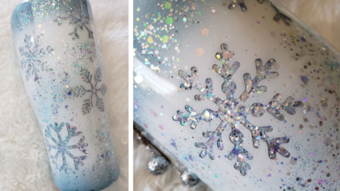 You Can Get A Magical Snowflake Tumbler To Keep Your Drinks Warm This Winter