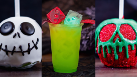 Disneyland’s New Halloween Treats Are Here Including Jack Skellington Cake Pops and Poison Caramel Apples