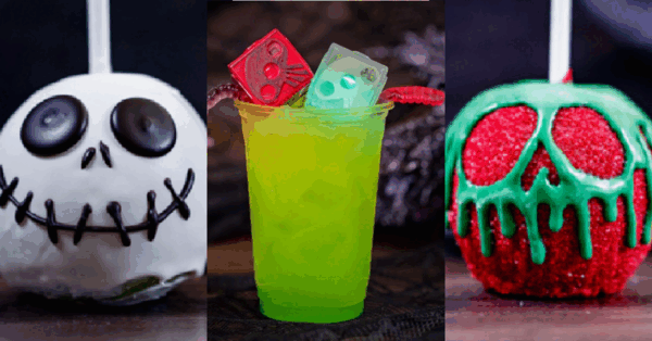 Disneyland’s New Halloween Treats Are Here Including Jack Skellington Cake Pops and Poison Caramel Apples