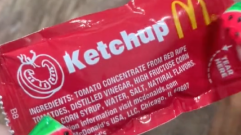 This Mom Shared Her Hack For Dipping French Fries In Ketchup On The Go And Its Genius!