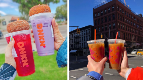 Here’s How You Can Get Free Drinks From Dunkin’ Every Week This Month