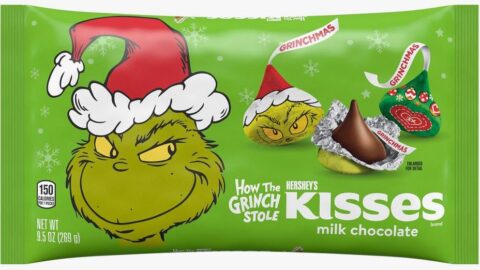 Hershey’s Grinch Kisses Are Coming and I Think My Heart Just Grew Three Sizes