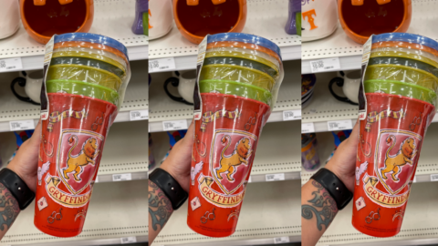 Target Is Selling $10 Harry Potter Halloween Cups That Glow In The Dark