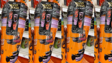 Target Is Selling $10 Hocus Pocus Halloween Cups That Glow In The Dark